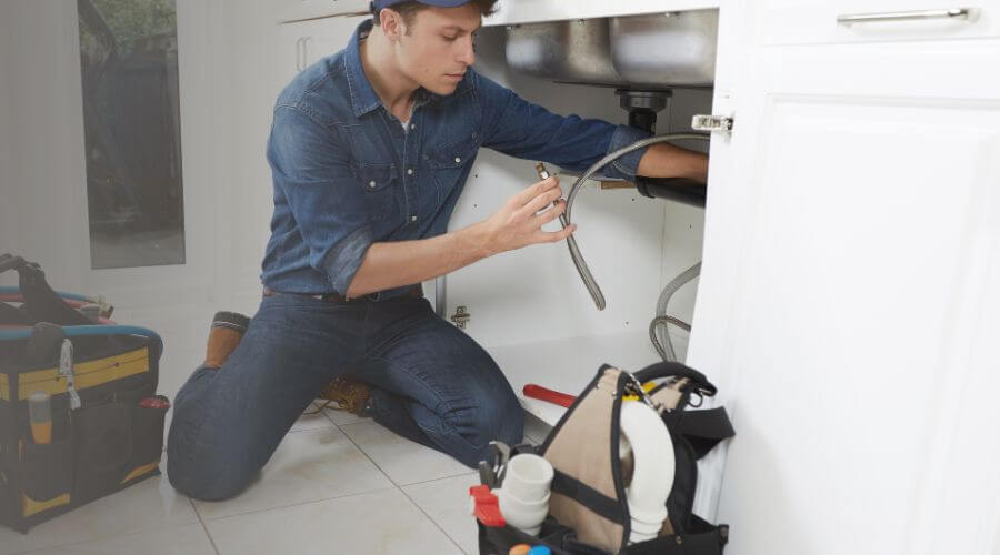 Local annual plumbing maintenance in Marble, MN